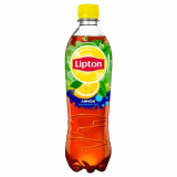 Напиток Lipton черный чай Лимон 0,5л