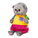 Игрушка мягк. Басик BABY в футболке Вот это кот 