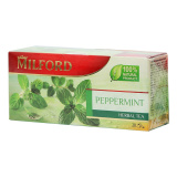 Чайный напиток  MILFORD Мята перечная 20пак*1,5г
