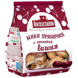 Пряники Яшкино мини с малиновой начинкой 300г 