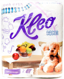 Полотенца бумажные Клео белые с рисунком 2 сл 2 рул.