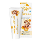 Зубн.паста Natusana baby bio calendula 0-2 50мл 