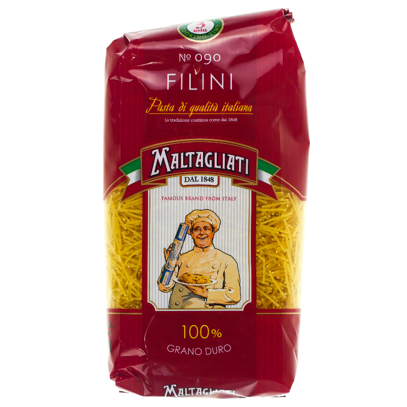 Макароны Maltagliati вермишель 450г Н1