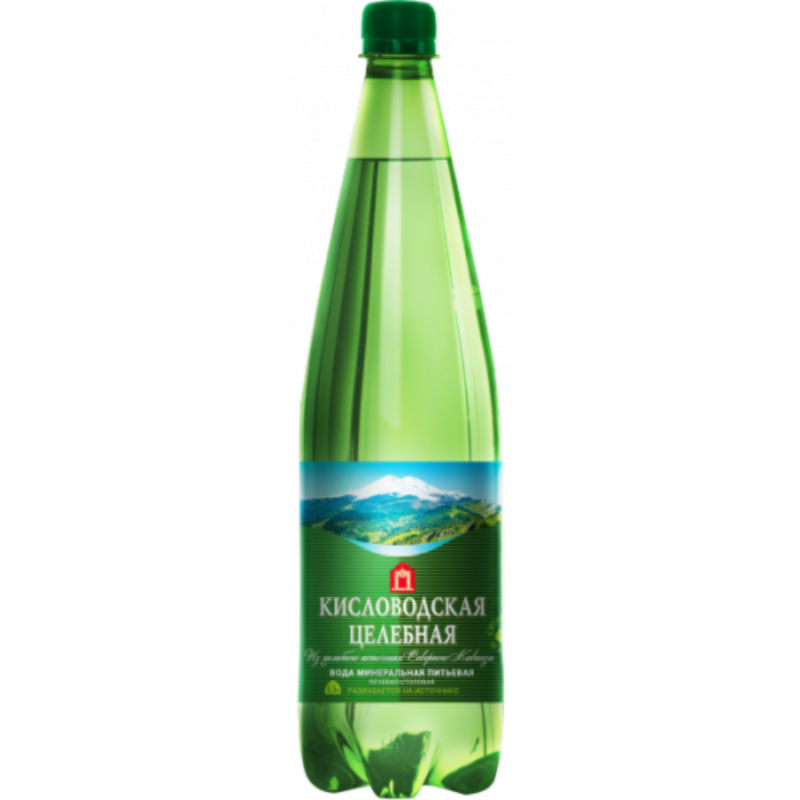 Вода Кисловодская целебная 1,5л газ.пэт