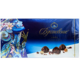 Конфеты Вдохновение 400г шоколадная глазурь с корпусом пралине 