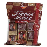 Конфеты Птичье молоко 225г слив.-ван. РотФронт