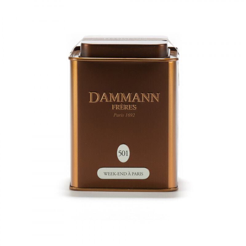 Чай ДАММАНН Week-End a Paris/Викенд в Париже 100г ж/б