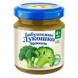 Пюре Брокколи 100г Бабушкино Лукошко 