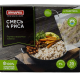 Смесь 4риса Ярмарка  4*62,5 Ярмарка 