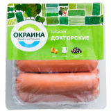 Сосиски Докторские 350г Окраина 