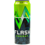 Напиток б/а FLASH up Energy Мятный лайм 0,45л ж/б