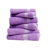 Полотенце махровое 70*135 Кристаллики сиреневый Safia Home