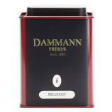 Чай ДАММАНН Завтрак 100г ж/б 