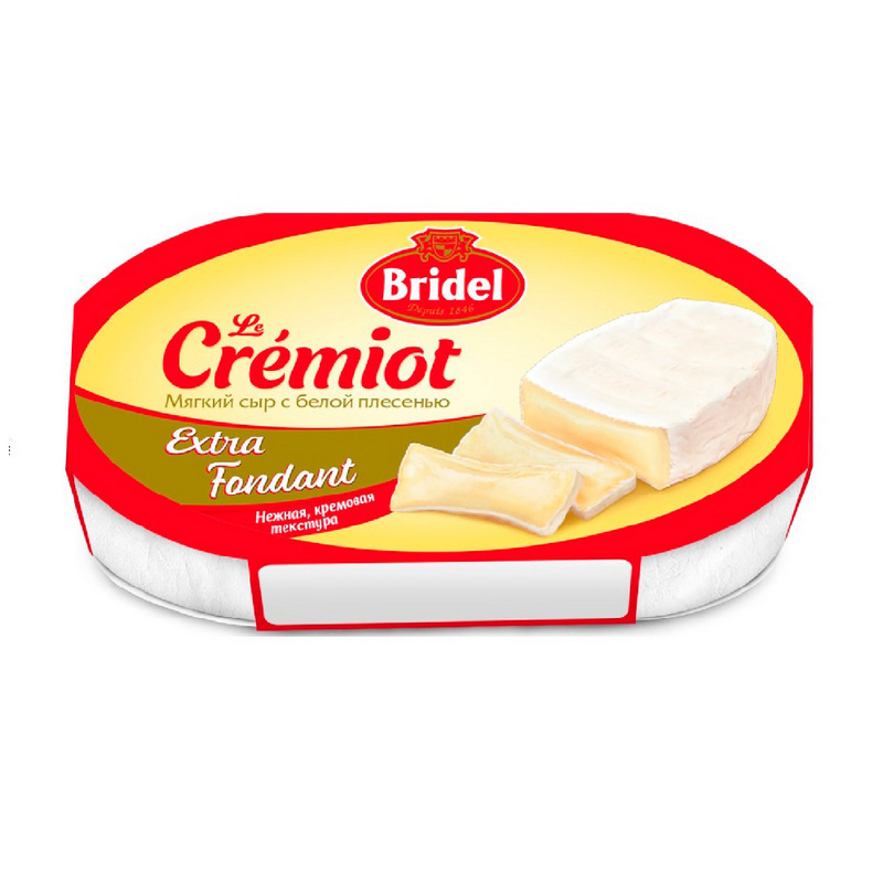 Сыр мягкий с белой плесенью Ла Кремио Фондан 60% 200г Президент