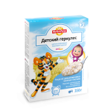 Хлопья Мюллюн Парас овсяные цельнозерн.Детский геркулес 350г 