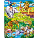 Игрушка Пазл Животные сафари US16 