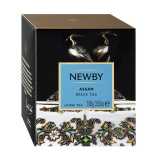 Чай Ньюби Ассам 100г картон