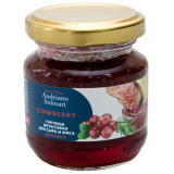 Горчица фруктовая д/сыра и мяса  Клюква 120г Adriano Solinari