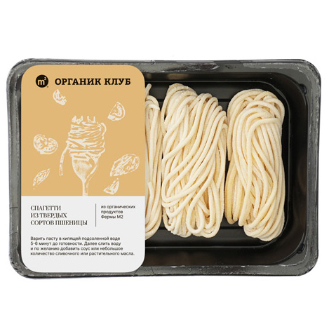 Спагетти 190г (кулинария) фермерские