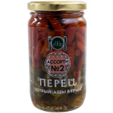 Перец острый Ассорти №2 380г ст/б HiFood 