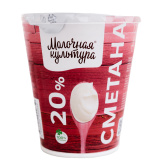 Сметана 20 % 0,27 кг МК  