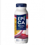 Йогурт питьевой EPIKA с маракуйей и мангостином 2,5% 260г