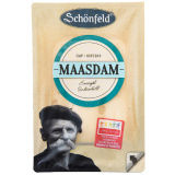 Сыр Маасдам  Schonfeld 45% 125г  нарезка