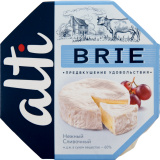 Сыр Бри 60% 125г Alti  восьмиугольник 