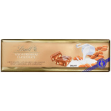 Шоколад Lindt Gold молочный c миндалем 300г 