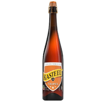 Пиво Кастил Трипель св.н/пастер.н/фильтр.11% 0,75л бут