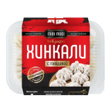 Хинкали с говядиной 520г