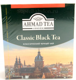 Чай Ахмад Классический чёрный 100*2г пак.  