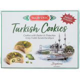 Печенье Kavala Kurabiyesi с фисташкой 200г Tatsan Helva