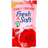 Кондиционер д/белья Искристый поцелуй Lion Thailand Fresh&Soft 600мл 