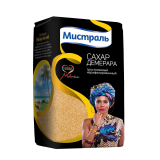 Сахар Мистраль коричневый тростник  900г ДЕМЕРАРА Сахар Мистраль коричневый тростник  900г ДЕМЕРАРА