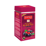 Чай черный IMPRA Лесные ягоды крупн.лист ж/б 200г 