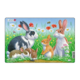 Игрушка Пазл Кролики-2 СU3