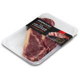 Стейк Стриплойн из мраморн.говядины PRIME Black Angus 320г 