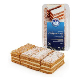 Пирожное Северный мед 340г уп. с натур.сливк.Север-Метрополь  Пирожное Северный мед 340г уп. с натур.сливк.Север-Метрополь