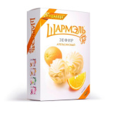 Зефир Апельсиновый 255г Шармэль