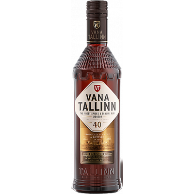 Ликер Вана Таллин 40% 0,5л