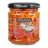 Соус с чесноком,маслом,острым перцем 190г Casa Rinaldi
