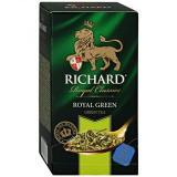Чай Richard Royal Green 25*2г зелёный 