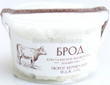 Творог обезжир. фермерский  2-5% 250г  КФХ БРОД Творог обезжир. фермерский  2-5% 250г  КФХ БРОД