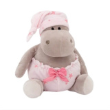 Игрушка мяг. Бегемот Розовые сны 20
