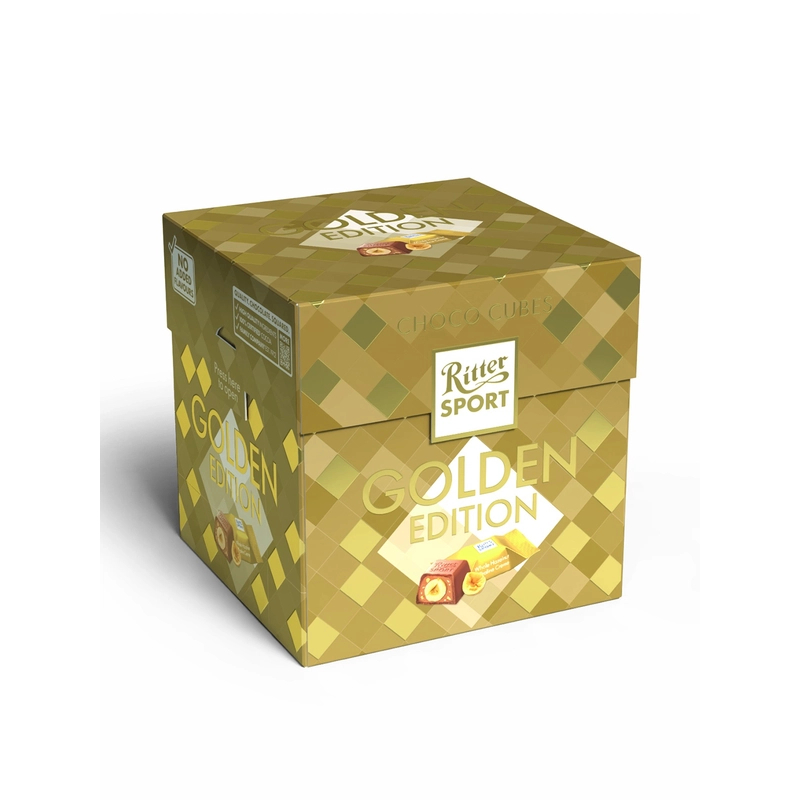 Набор конфет Риттер молочный шоколад с лесным орехом пралине 148г