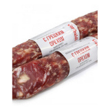 Колбаса С грецким орехом с/к кг Гарибальди 