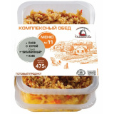 Комплексный обед №11  495г 
