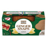 Печенье Имбирное вкус лимон Lemon Ginger Snaps 150г Nyakers 018