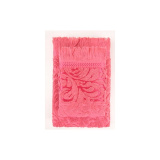 Полотенце махровое 100*150 Камеллия коралл 5300